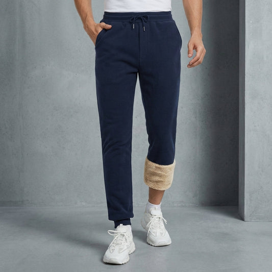 Fleece Lined Sweatpants for Men