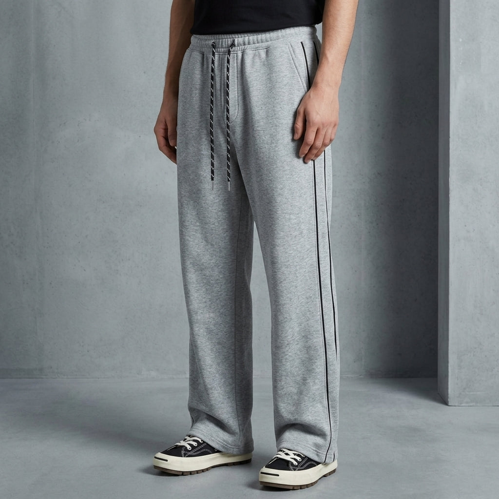 Side Striped Sweatpants for Men