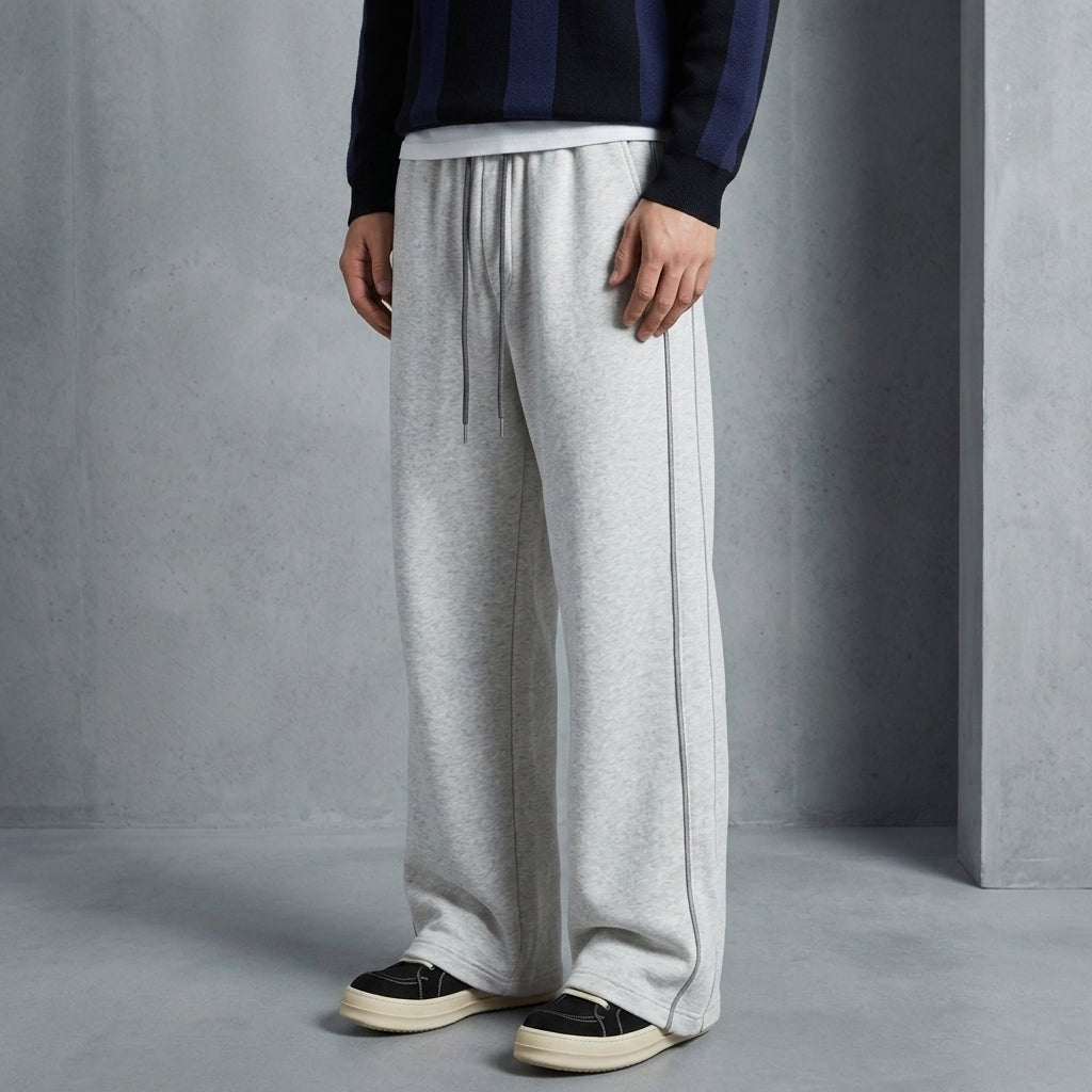 Side Striped Sweatpants for Men
