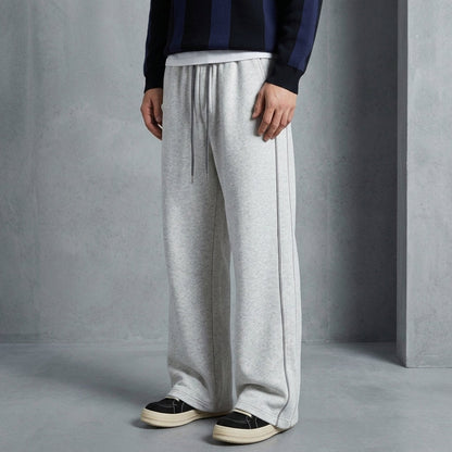 Side Striped Sweatpants for Men