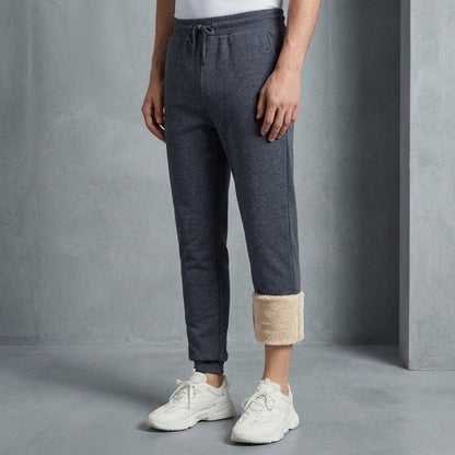 Fleece Lined Sweatpants for Men