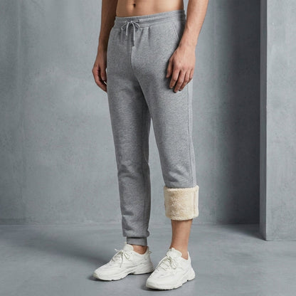 Fleece Lined Sweatpants for Men