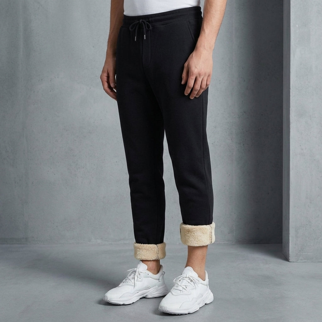 Fleece Lined Sweatpants for Men