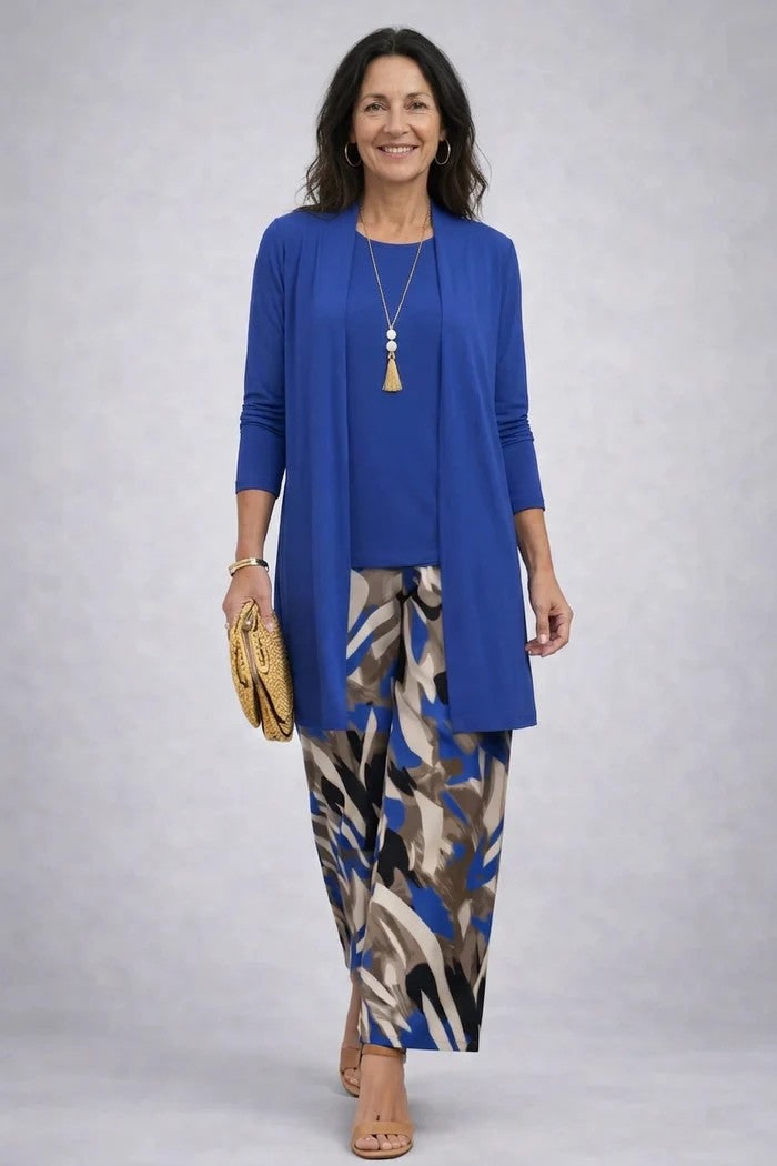 3-Piece Set for Women - Blue