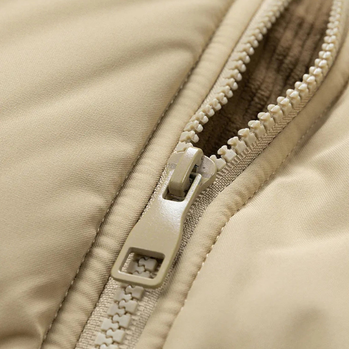 Puffer Jacket with Corduroy Hood and Color Block Design for Women