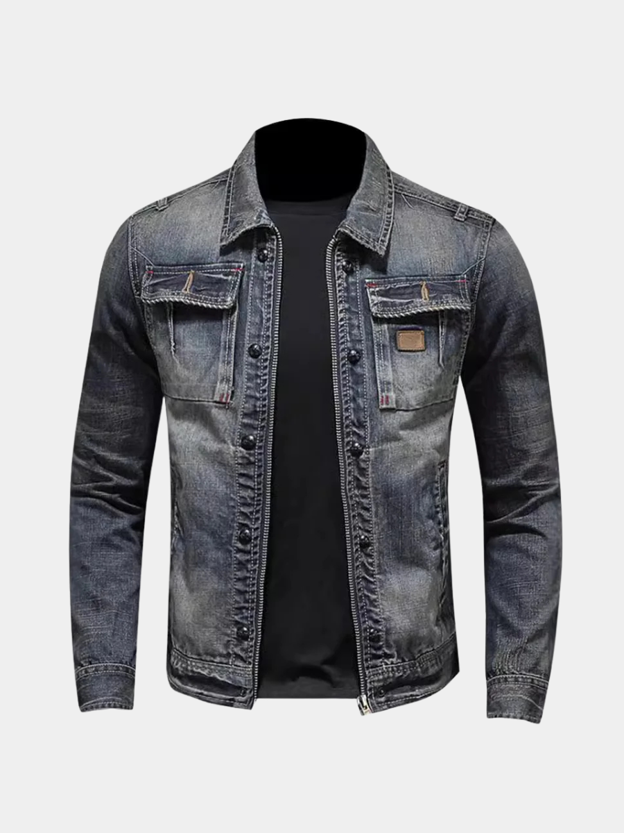 Zip-Up Coat