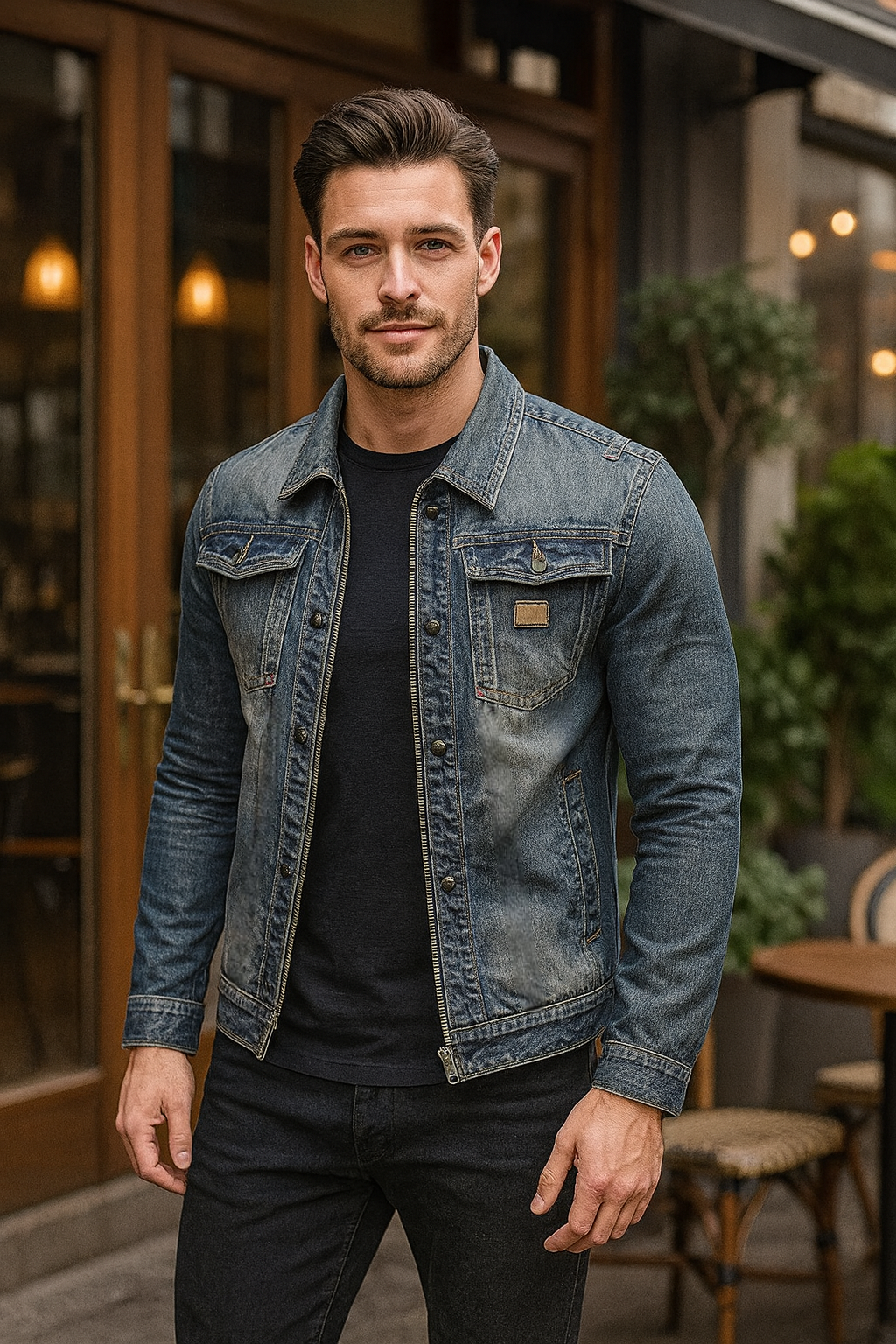 Zip-Up Coat