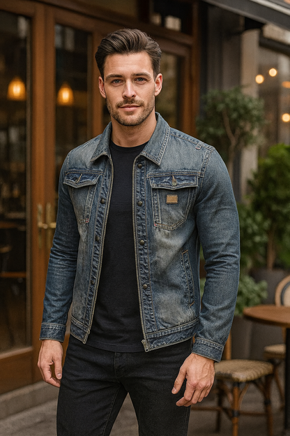 Zip-Up Coat
