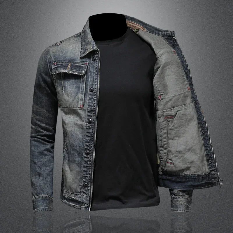 Zip-Up Coat