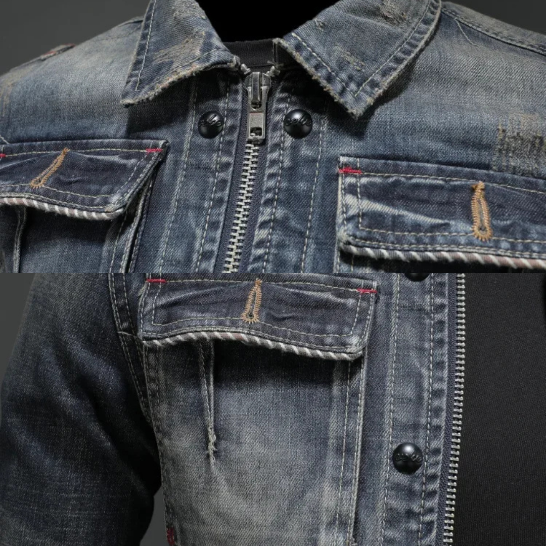Zip-Up Coat