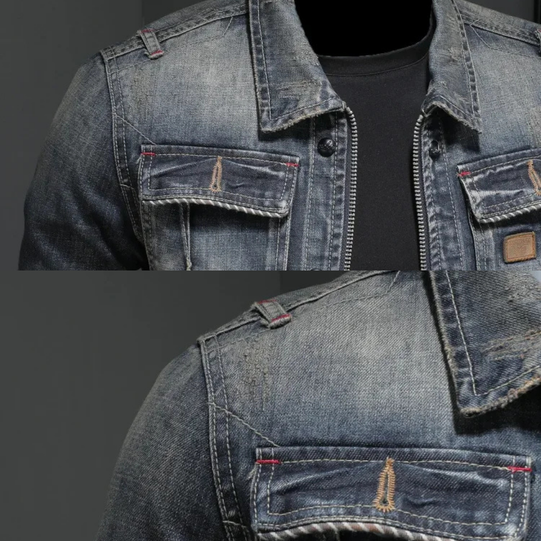 Zip-Up Coat