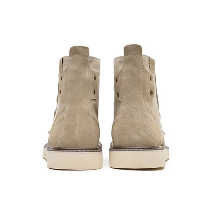 Ashford Moc Toe Leather Boots