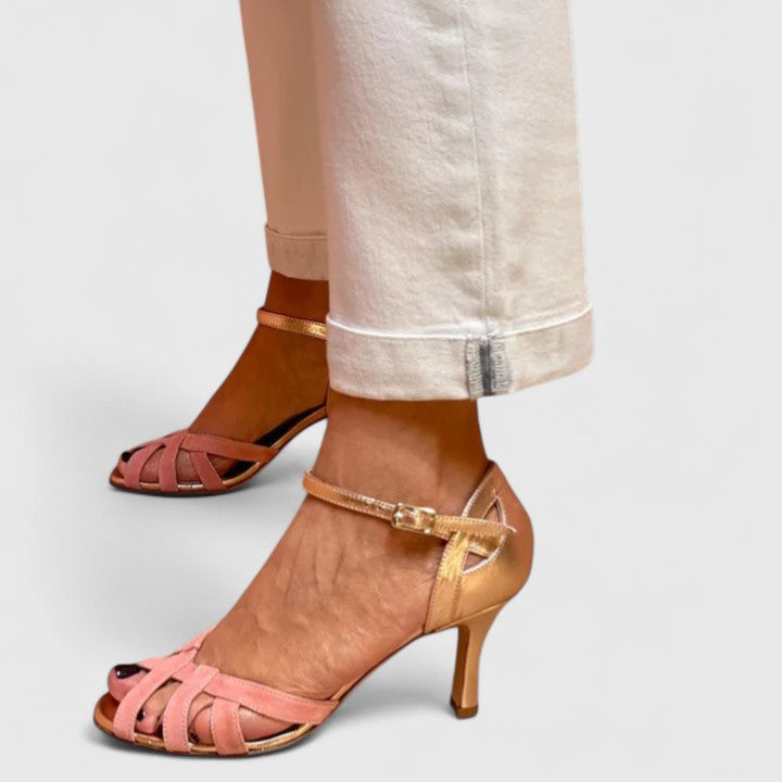 Strappy Minimal Heels