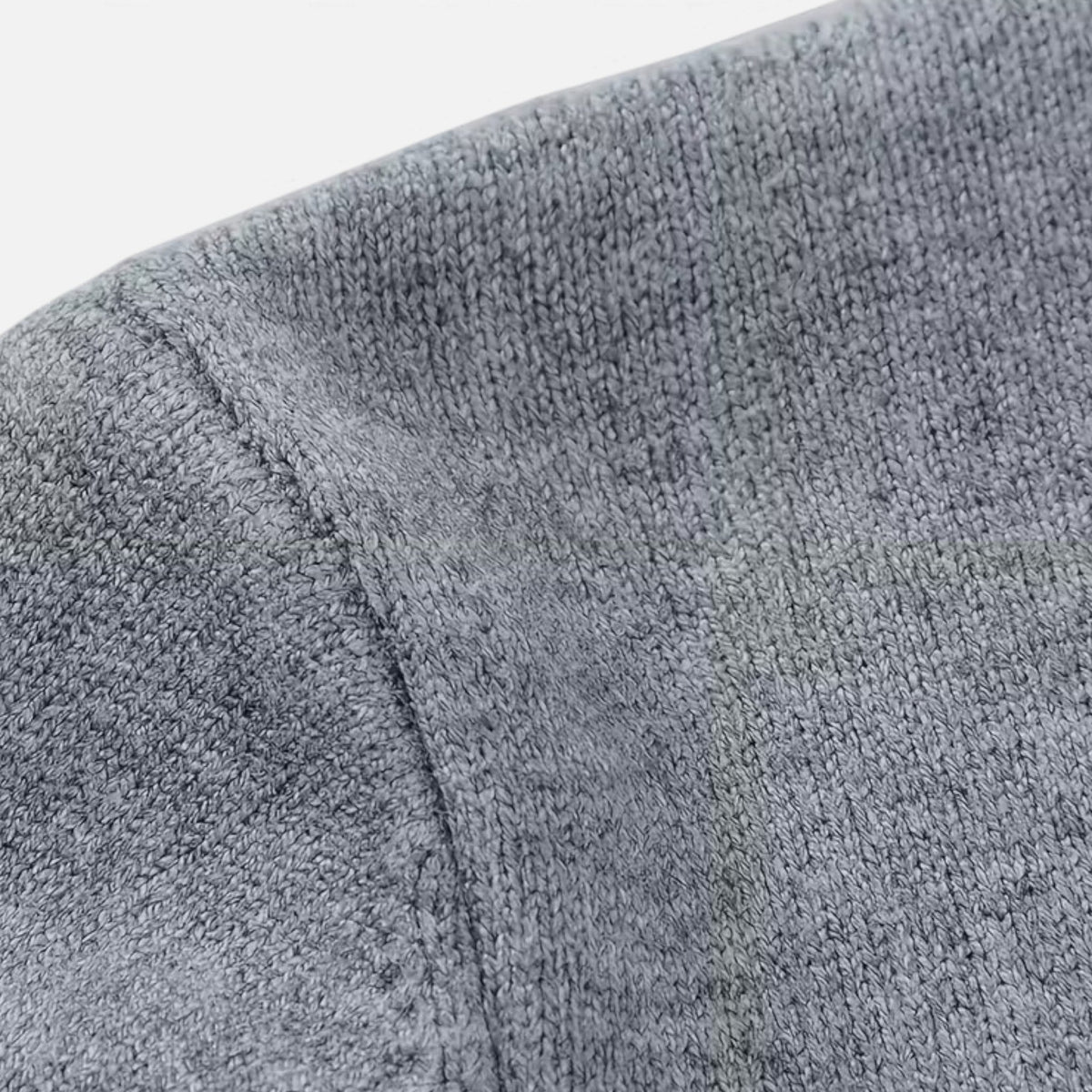 V-Neck Longline Sweater for Men