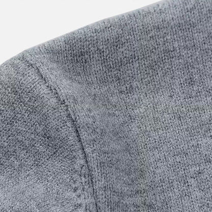 V-Neck Longline Sweater for Men