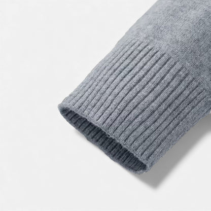 V-Neck Longline Sweater for Men