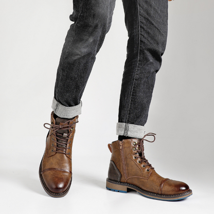 Bayshore Leather Boots