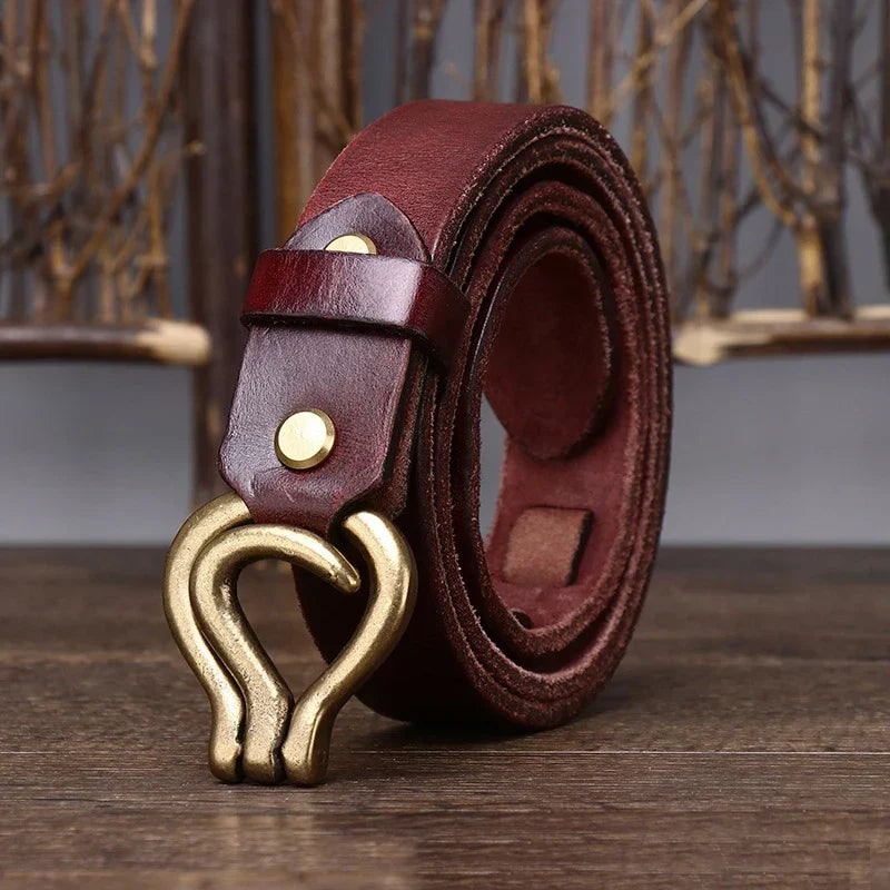 Belt - Maroon