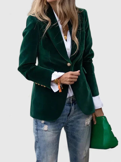 Blazer for Women - Green