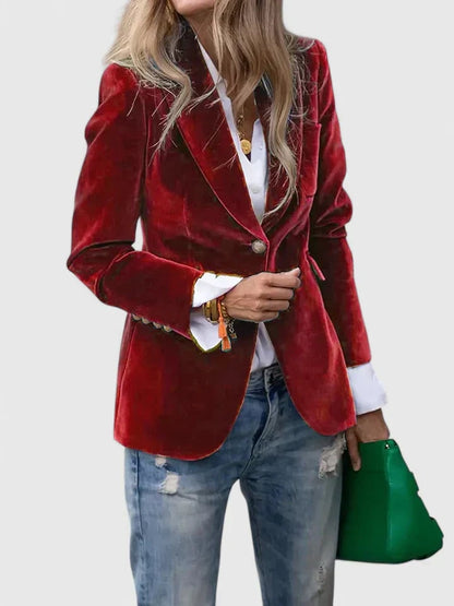 Blazer for Women - Red