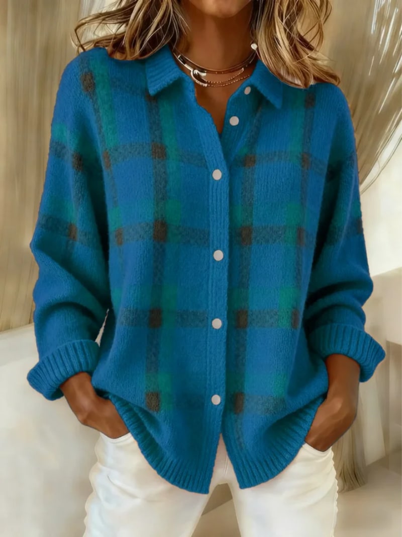 Blouse for Women - Blue