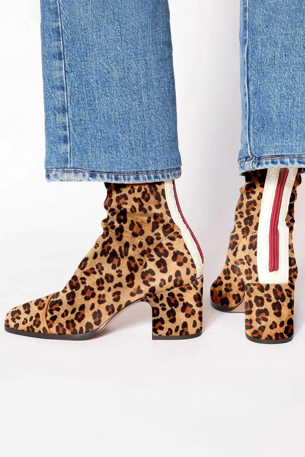 Boots - Classic Leopard
