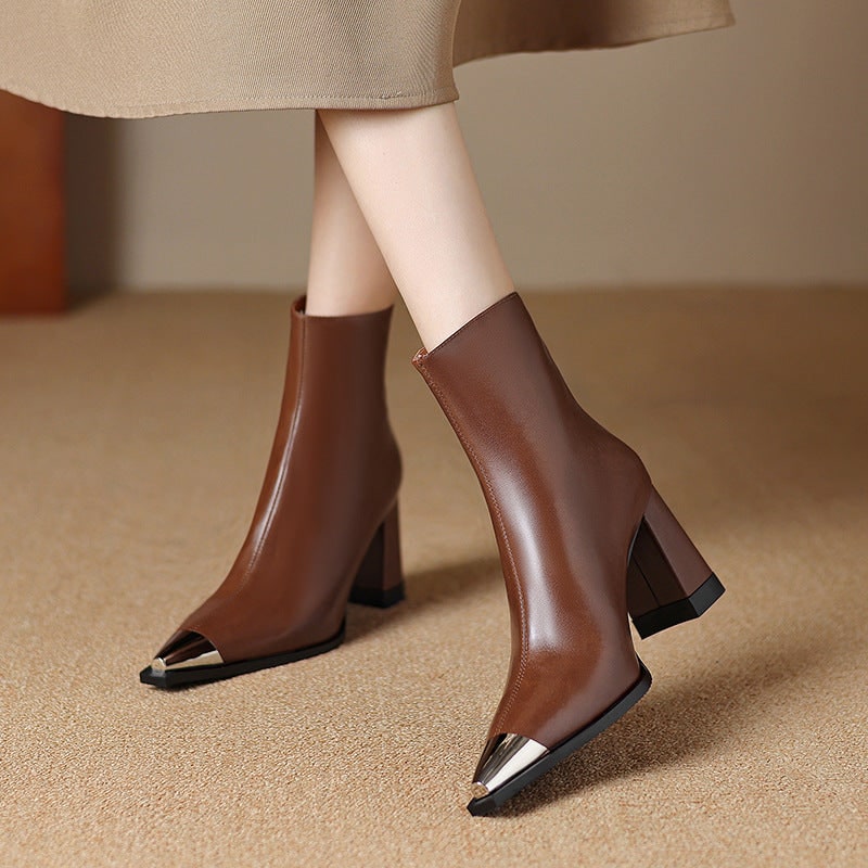 Boots for Women - Brown