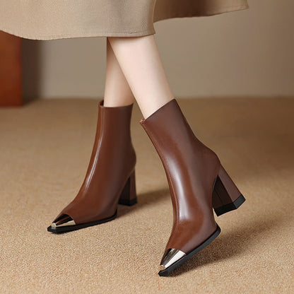 Boots for Women - Brown