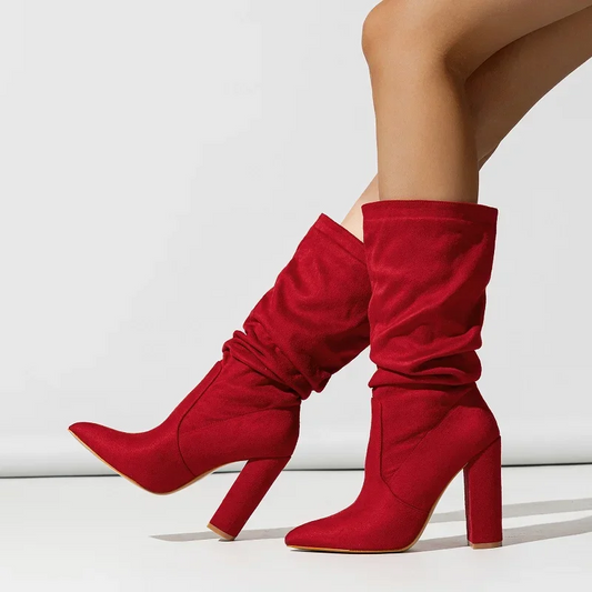 Boots for Women - Red