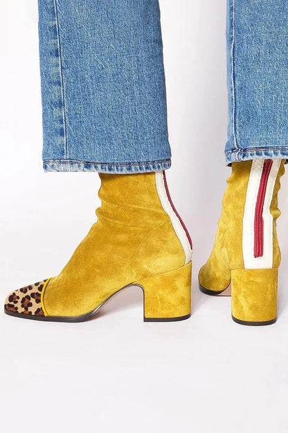 Boots - Golden Mustard