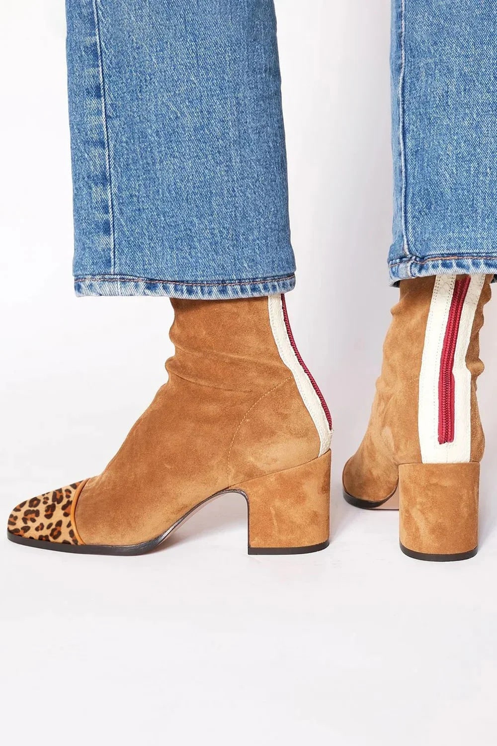 Boots - Stone Beige