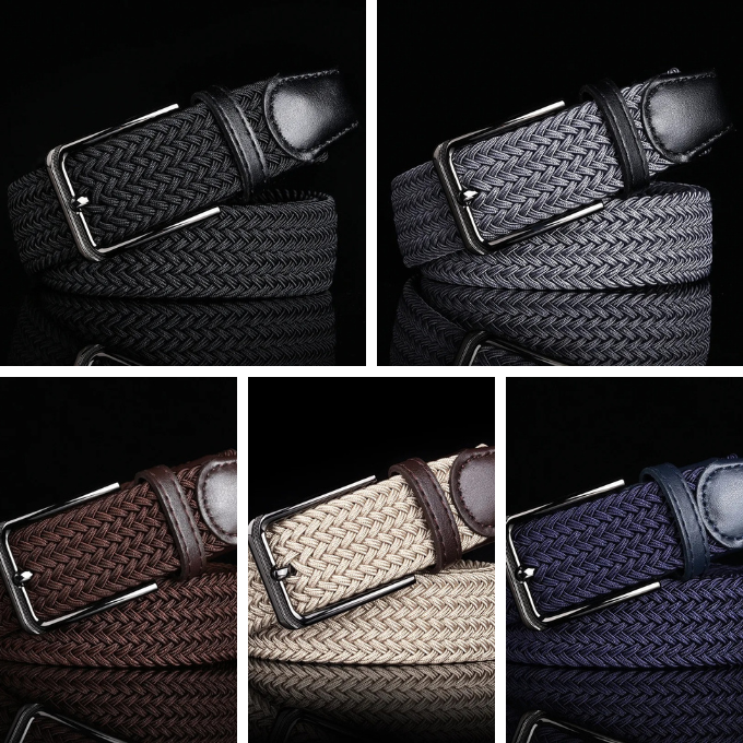 Braided Legacy Belt for Men - All 5 Colors