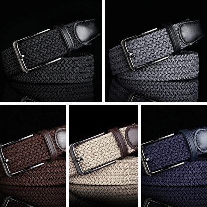 Braided Legacy Belt for Men - All 5 Colors