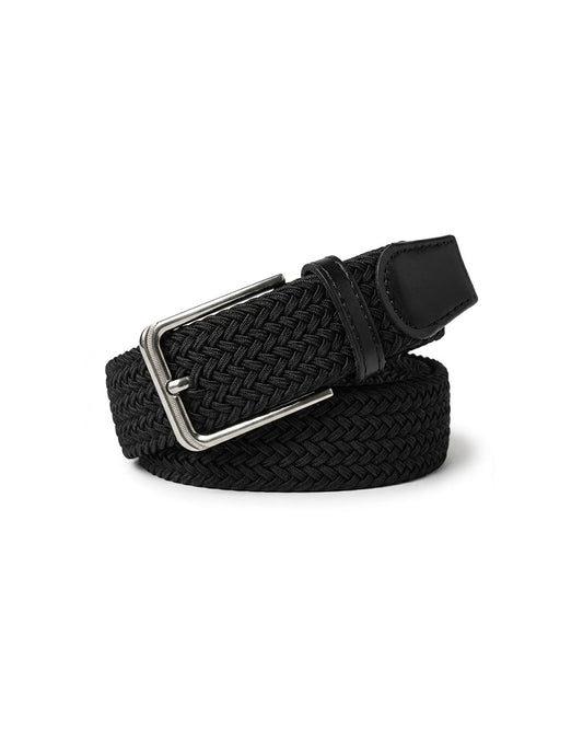 Braided Legacy Belt for Men - Black