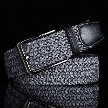 Braided Legacy Belt for Men - Gray