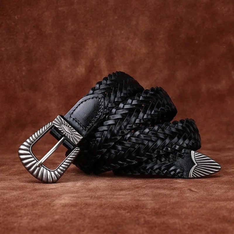 Bronco Braided Belt for Men