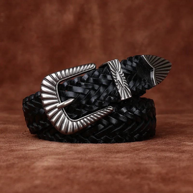 Bronco Braided Belt for Men
