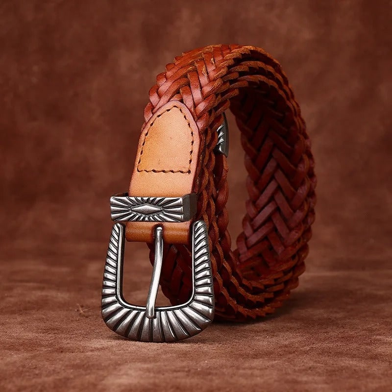 Bronco Braided Belt for Men
