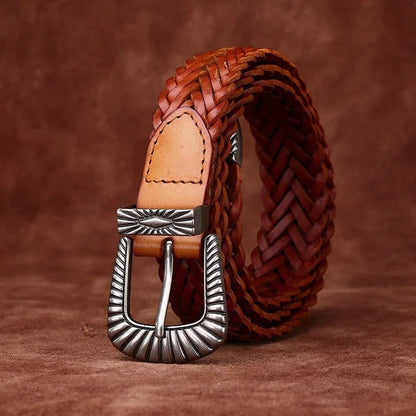 Bronco Braided Belt for Men