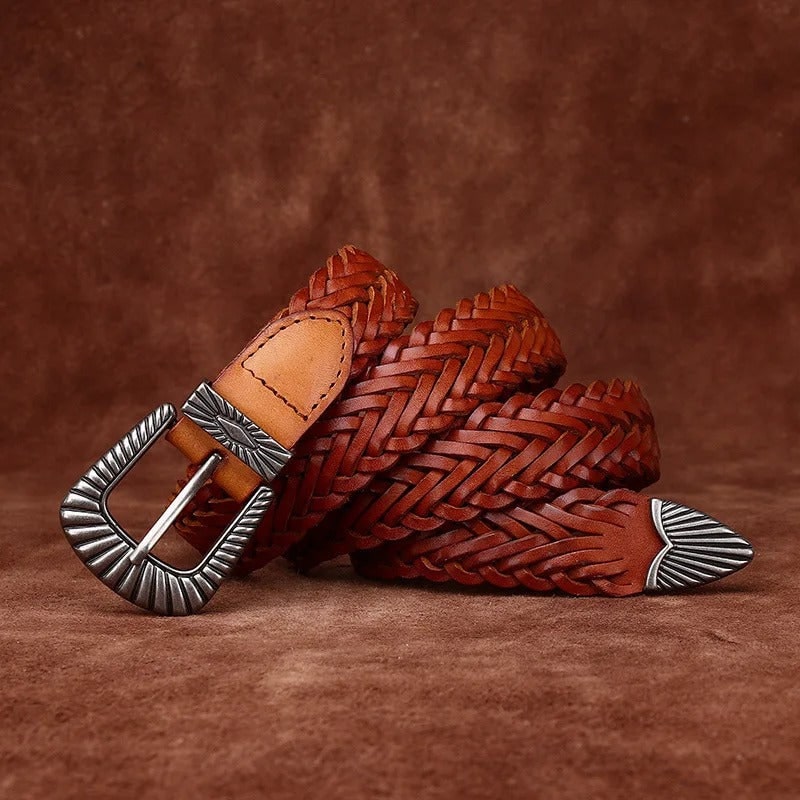 Bronco Braided Belt for Men