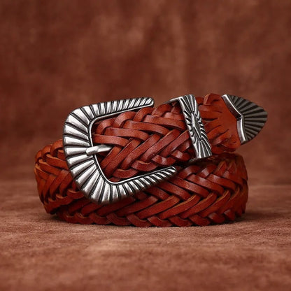 Bronco Braided Belt for Men