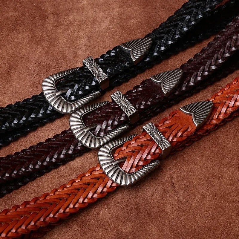 Bronco Braided Belt for Men