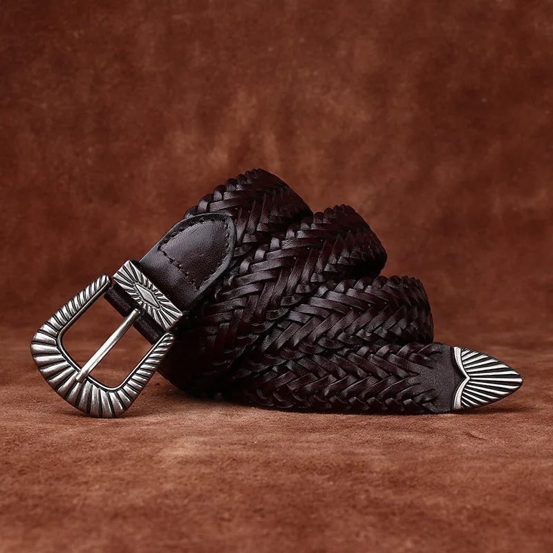 Bronco Braided Belt for Men