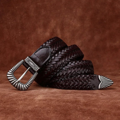 Bronco Braided Belt for Men