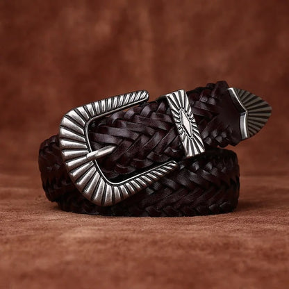 Bronco Braided Belt for Men