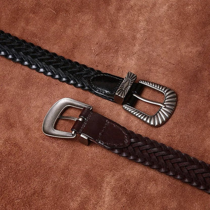 Bronco Braided Belt for Men