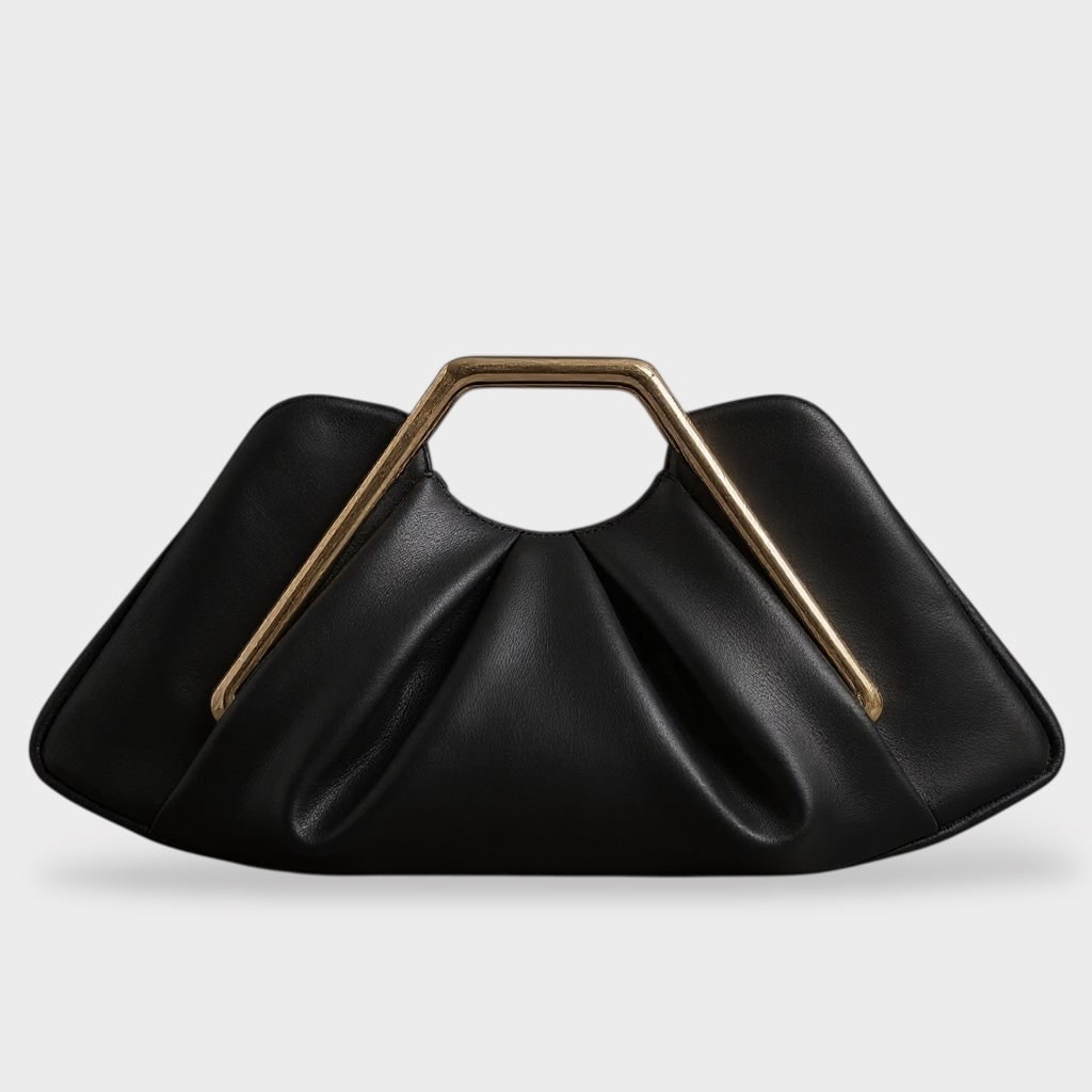 Clutch Bag - Charcoal Grey