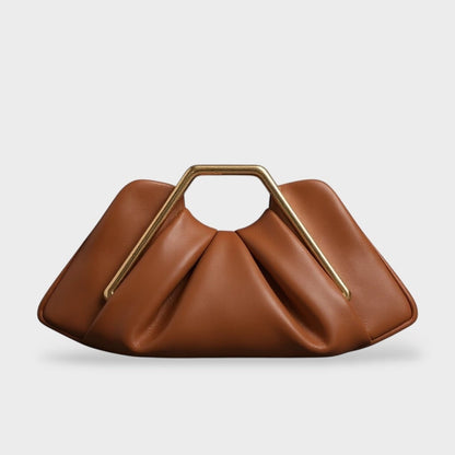 Clutch Bag - Sienna Brown
