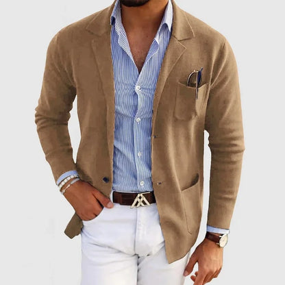 Comfortable Blazer - Beige