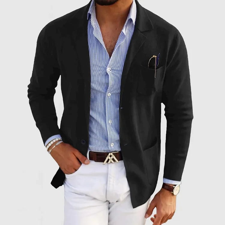 Comfortable Blazer - Black